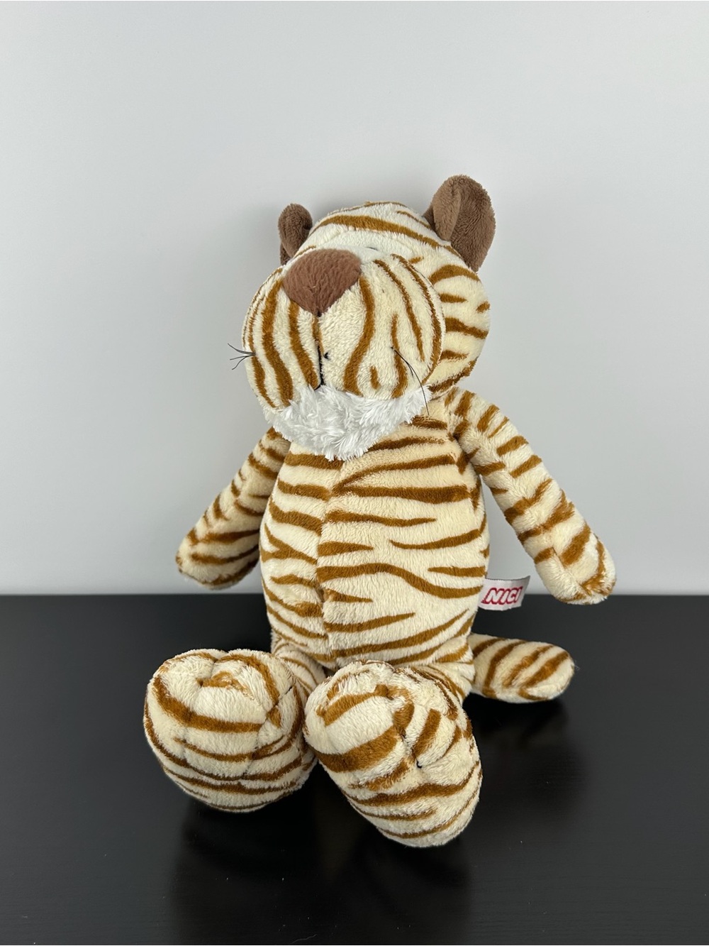Nici Germany Striped Tiger Dangling Wild Friends 15” Large Plush Stuffed Animal